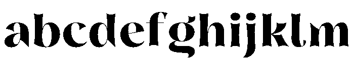 Nazare Exuberant Bold FONT
