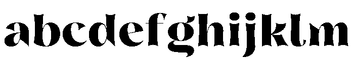 Nazare Exuberant Extra Bold FONT