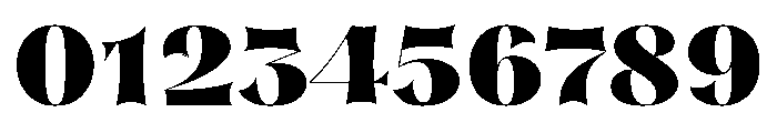 Nazare Exuberant Heavy Font OTHER CHARS
