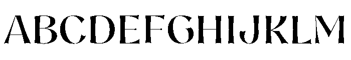 Nazare Exuberant Medium Font UPPERCASE