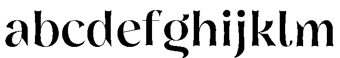 Nazare Exuberant Medium FONT
