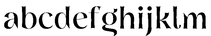 Nazare Exuberant Regular FONT