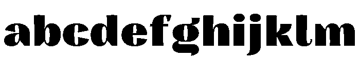 Nazare Heavy FONT