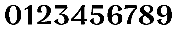 Nazare Medium Font OTHER CHARS