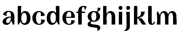 Nazare Medium FONT