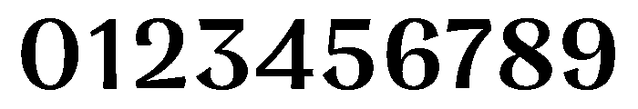 Nazare Regular Font OTHER CHARS