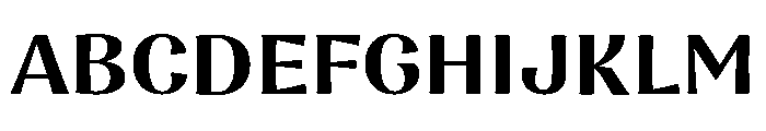Nazare Semi Bold Font UPPERCASE