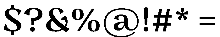 Nazare Font OTHER CHARS