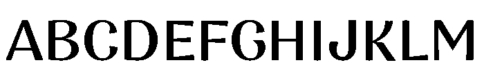Nazare Font UPPERCASE