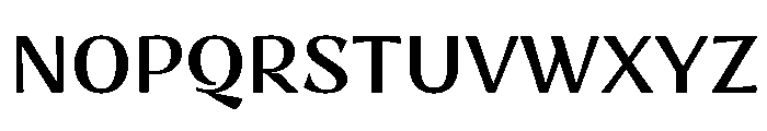 Nazare Font UPPERCASE