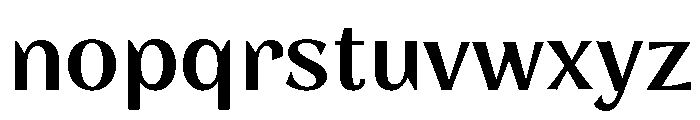 Nazare Font LOWERCASE