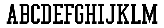 NBA Nuggets Font LOWERCASE