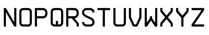 NB Architekt Std Regular Font LOWERCASE