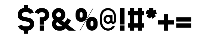 NB Grotesk Black Font OTHER CHARS