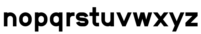 NB Grotesk Black Font LOWERCASE