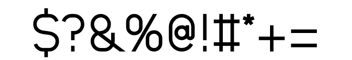 NB Grotesk Regular Font OTHER CHARS