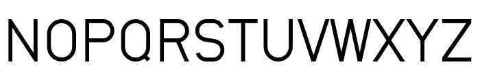 NB Grotesk Regular Font UPPERCASE