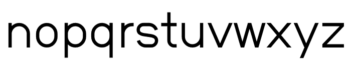 NB Grotesk Regular Font LOWERCASE