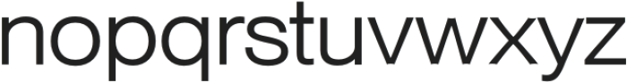 NC Forms Light otf (300) Font LOWERCASE