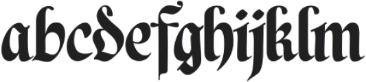 NCL Basefigh Regular otf (400) Font LOWERCASE