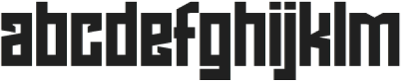 NCL Sebgorq otf (400) Font LOWERCASE