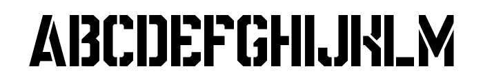 NCAA Army 2015 Font LOWERCASE