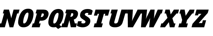 NCAA North Dakota St Bison Font LOWERCASE