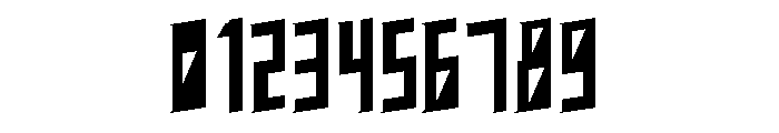 Ncdms Font OTHER CHARS