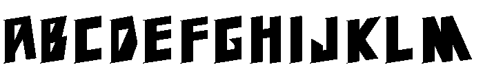Ncdms Font UPPERCASE