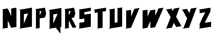 Ncdms Font UPPERCASE