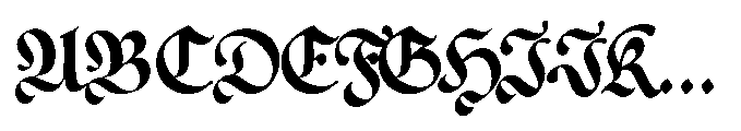 NCL Basefigh Font UPPERCASE