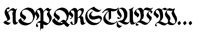 NCL Basefigh Font UPPERCASE