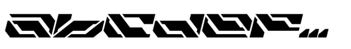 NCL Raxor Slant FONT