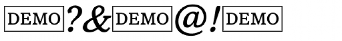 NCT Larkspur DEMO Italic Regular Font OTHER CHARS