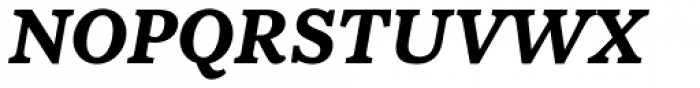 NCT Larkspur Italic Bold Font UPPERCASE