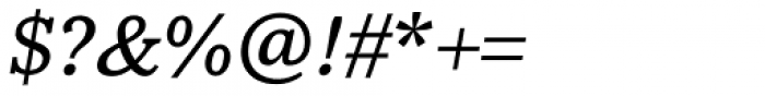NCT Larkspur Italic Regular Font OTHER CHARS