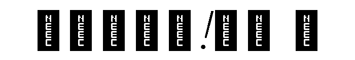 NCBurrata 205Ultra LightSlanted Instance 5b6fae6a Font OTHER CHARS