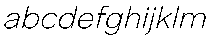 NCBurrata 205Ultra LightSlanted Instance 5b6fae6a FONT