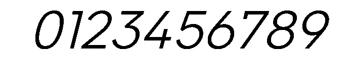 NCBurrata 305LightSlanted Instance Font OTHER CHARS