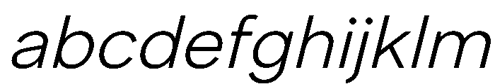 NCBurrata 305LightSlanted Instance FONT