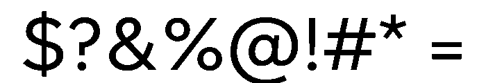 NCBurrata 400Regular Instance Font OTHER CHARS