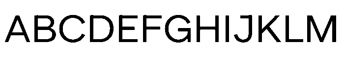NCBurrata 400Regular Instance Font UPPERCASE