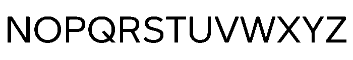 NCBurrata 400Regular Instance Font UPPERCASE