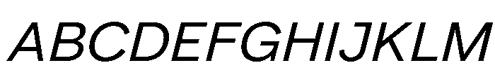 NCBurrata 405RegularSlanted 9fa84d29 Font UPPERCASE