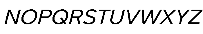 NCBurrata 405RegularSlanted 9fa84d29 Font UPPERCASE