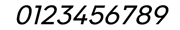 NCBurrata 405RegularSlanted Instance Font OTHER CHARS