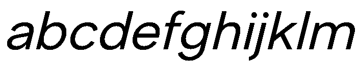 NCBurrata 405RegularSlanted Instance FONT