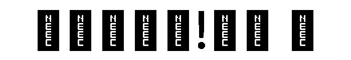 NCBurrata 500Medium Instance 494c46e8 Font OTHER CHARS