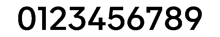NCBurrata 500Medium Instance Font OTHER CHARS