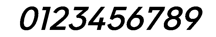 NCBurrata 505MediumSlanted Instance D7a84ad3 Font OTHER CHARS